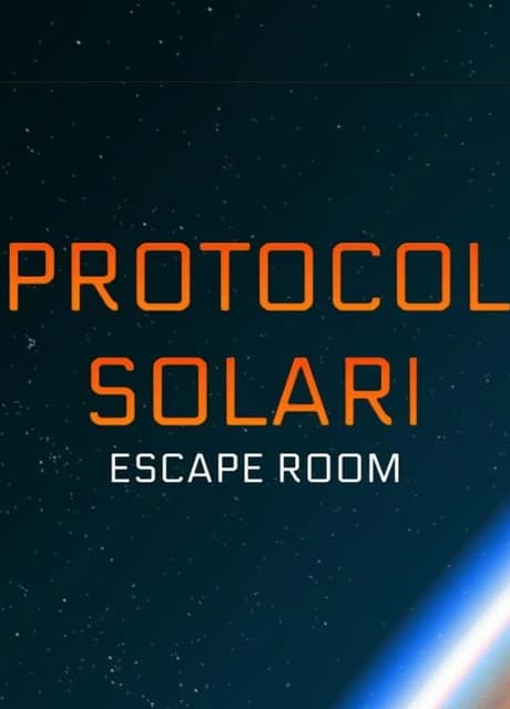 Protocol Solari: Escape Room