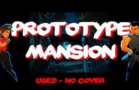 Prototype Mansion - Used No Cover