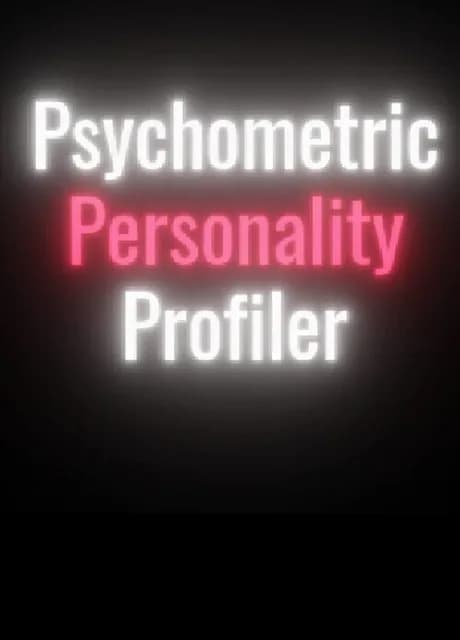 Psychometric Personality Profiler