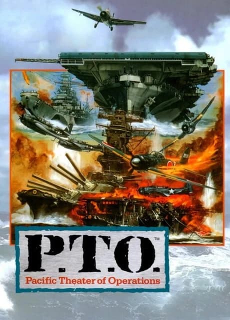P.T.O.: Pacific Theater of Operations