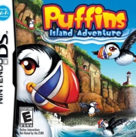Puffins: Island Adventure