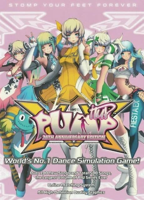 Pump It Up XX: 20th Anniversary Edition