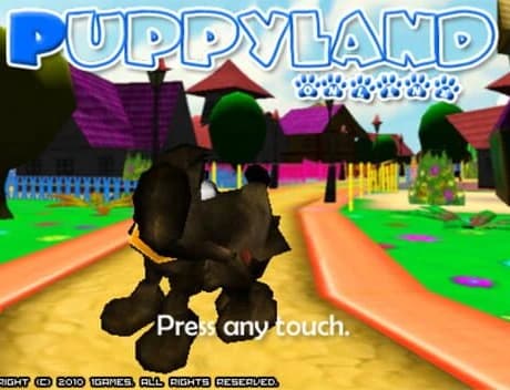 Puppy Land Online
