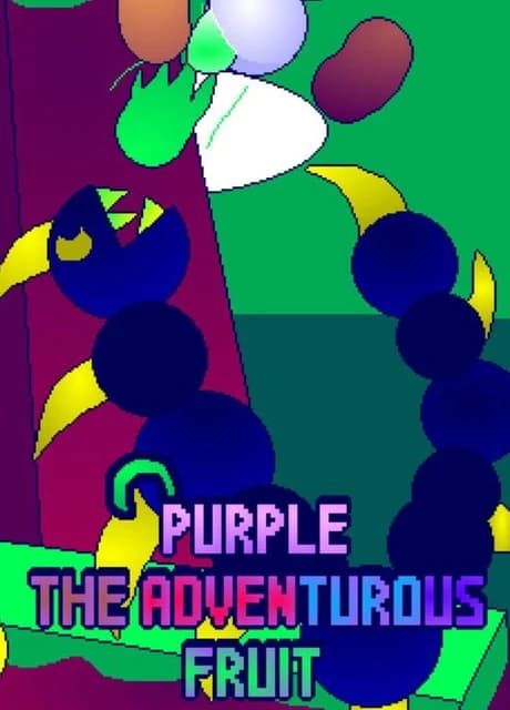 Purple The Adventurous Fruit