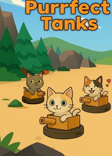 Purrfect Tanks: The Yarnpocalypse