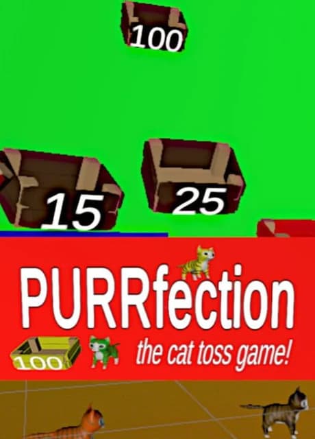 Purrfection! The Cat Tossing Game!!