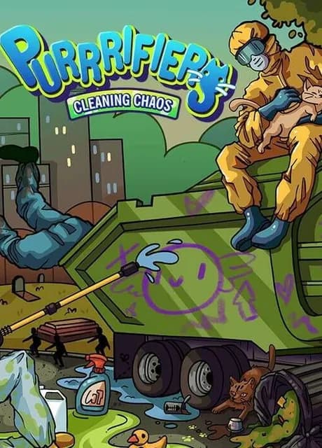 Purrrifiers: Cleaning Chaos