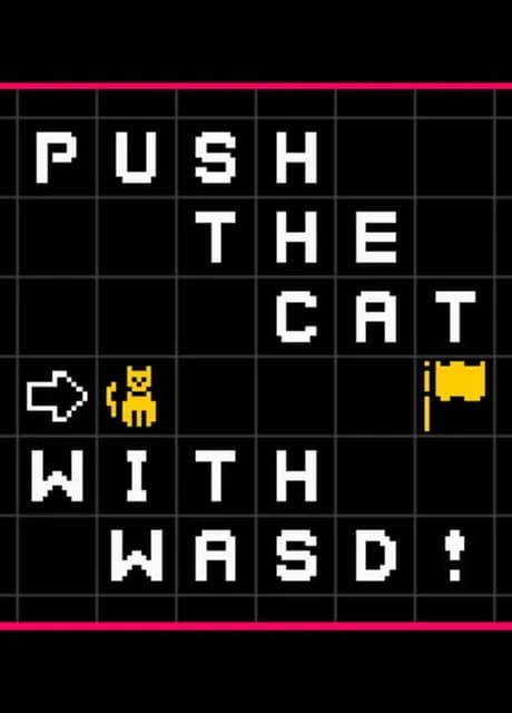 Push The Cat with WASD