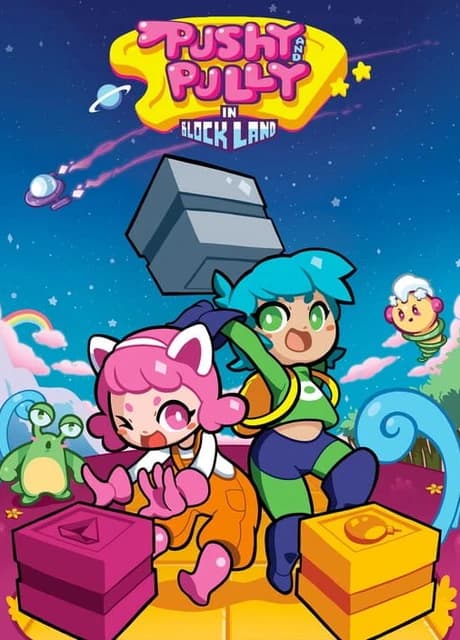 Pushy & Pully in Blockland