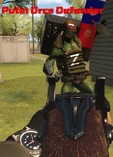 Putin Orcs Defender
