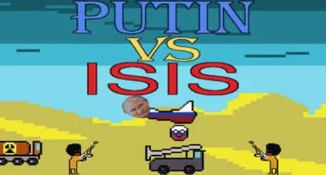 Putin vs. Isis