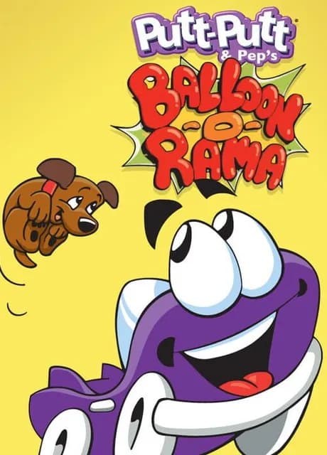Putt-Putt and Pep's Balloon-O-Rama