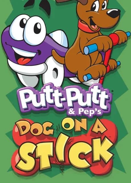 Putt-Putt and Pep's Dog on a Stick