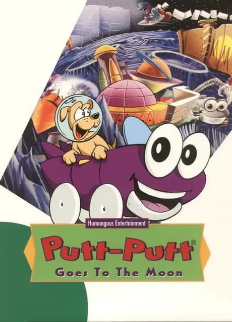 Putt-Putt Goes to the Moon