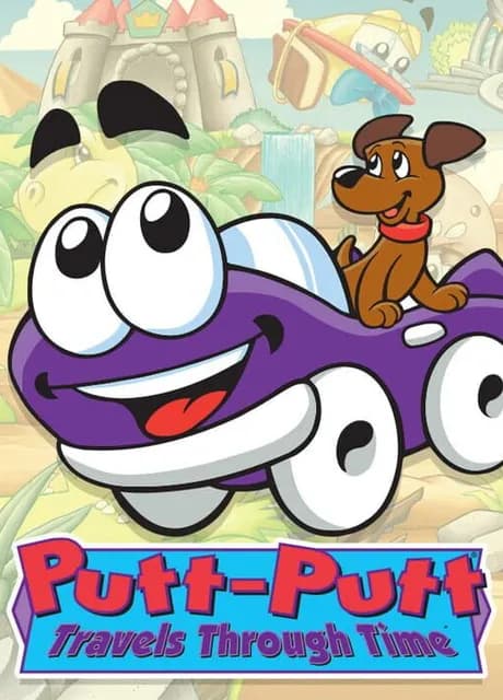 Putt-Putt Travels Through Time