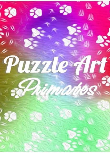 Puzzle Art: Primates