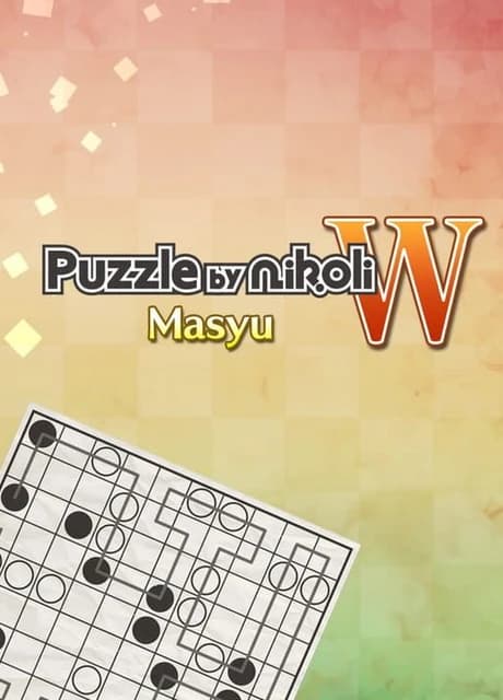 Puzzle by Nikoli W Masyu