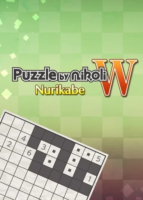 Puzzle by Nikoli W Nurikabe
