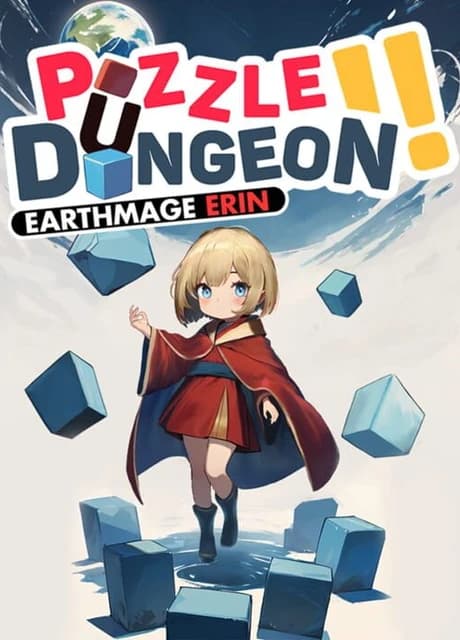Puzzle Dungeon!!: Earthmage Erin