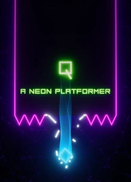 Q: A Neon Platformer