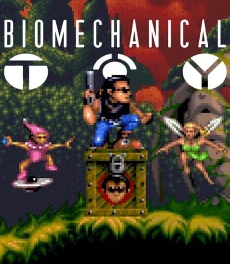 QUByte Classics: Biomechanical Toy