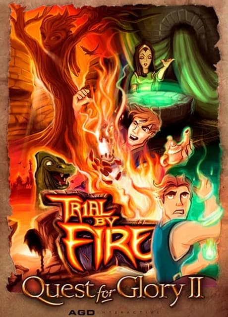 Quest for Glory II: Trial by Fire