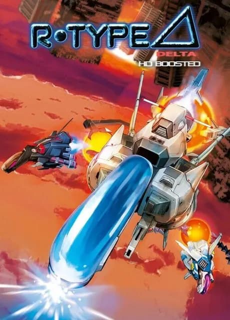R-Type Delta: HD Boosted