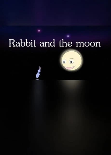 Rabbit and the moon
