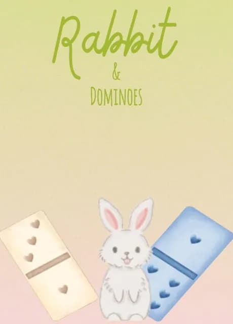 Rabbit & Dominoes