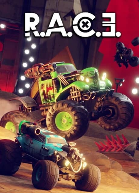 Race: Rocket Arena Car Extreme