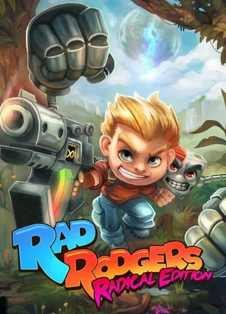 Rad Rodgers: Radical Edition
