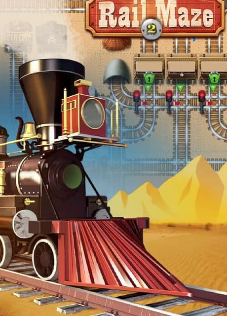Rail Maze 2
