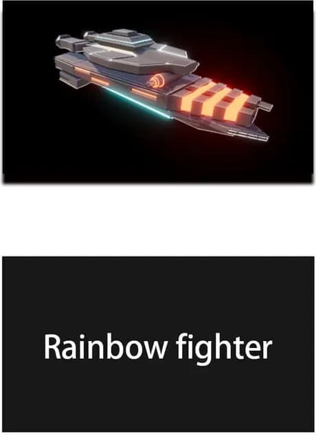 Rainbow fighter