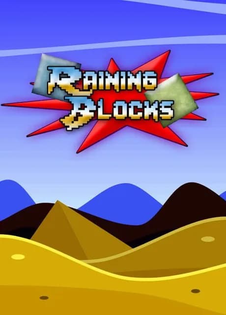 Raining blocks