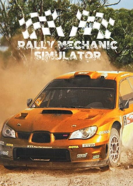 Rally Mechanic Simulator