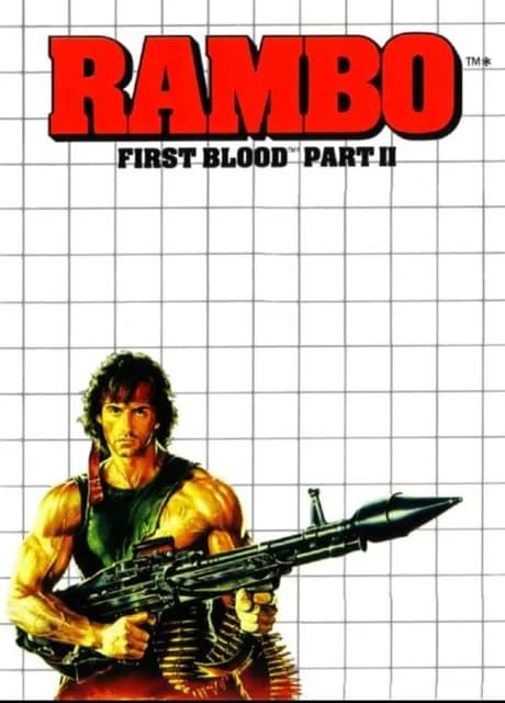 Rambo: First Blood Part II