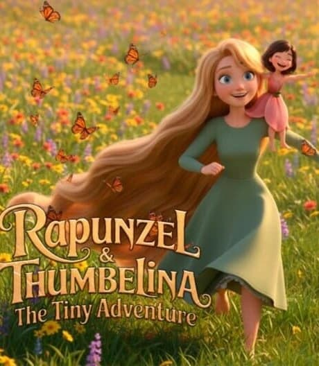 Rapunzel & Thumbelina: The Tiny Adventure