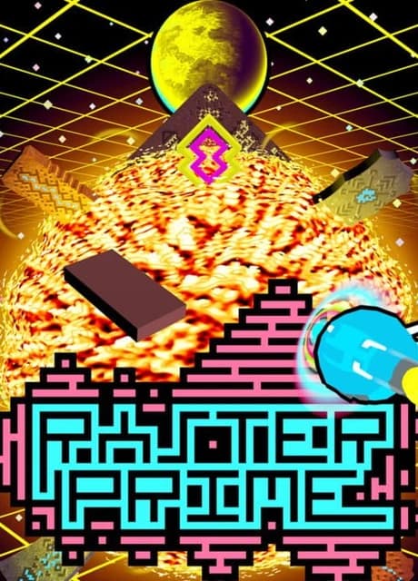Raster Prime: Remix