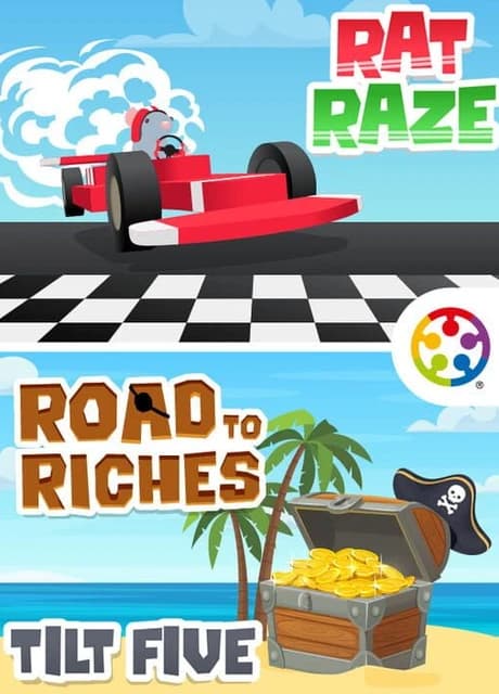 Rat Raze / Road to Riches: Tilt Five