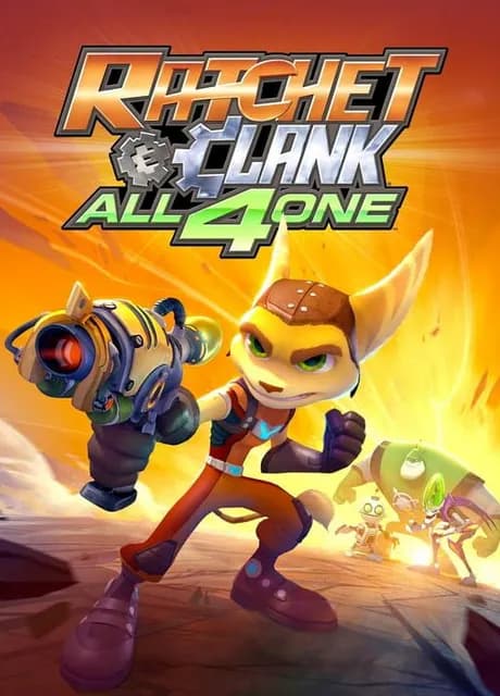 Ratchet & Clank: All 4 One
