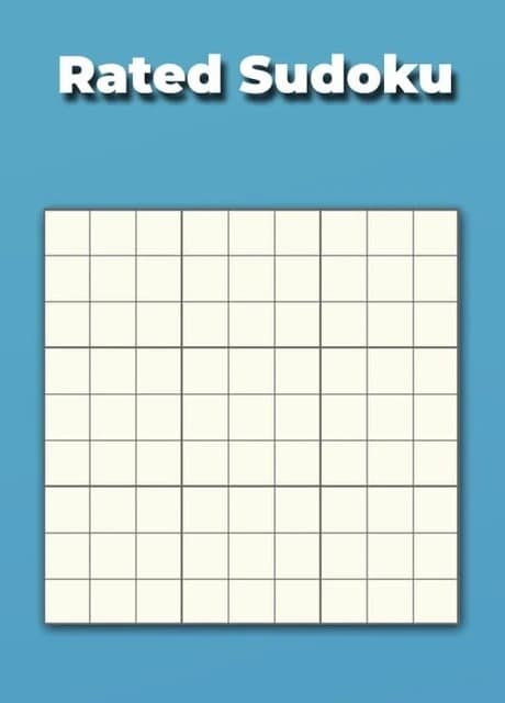Rated Sudoku