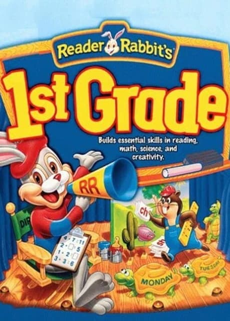 Reader Rabbit 1st Grade