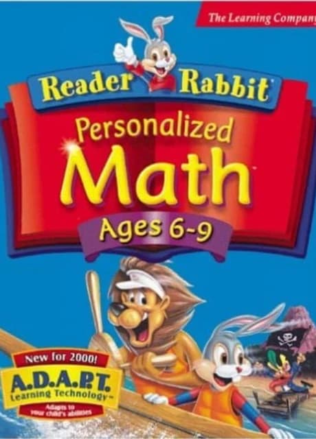 Reader Rabbit's Math Ages 6-9