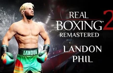 Real Boxing 2: Remastered - Landon Phil DLC