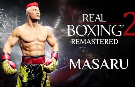Real Boxing 2: Remastered - Masaru DLC