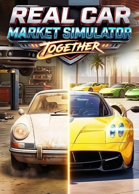 Real Car Market Simulator Together