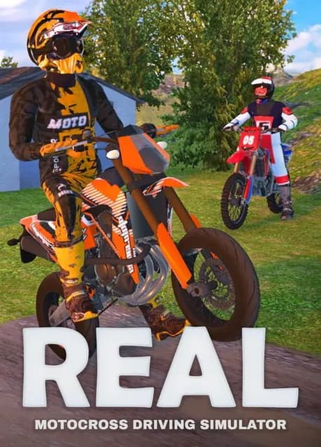 Real Motocross Driving Simulator