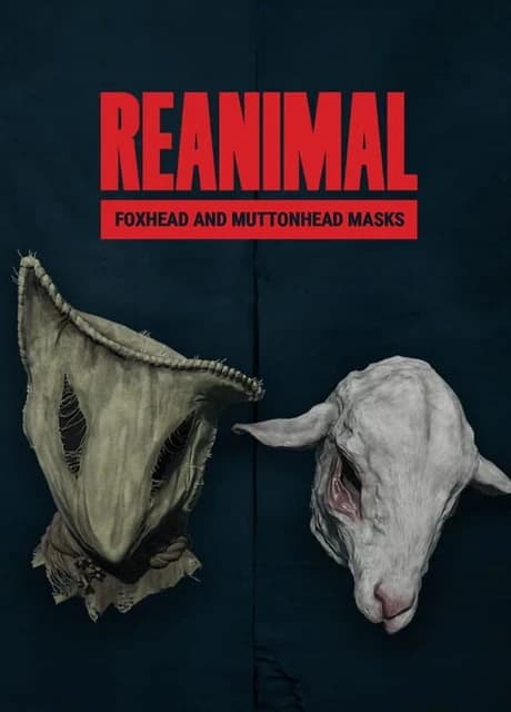 Reanimal: Foxhead and Muttonhead Masks