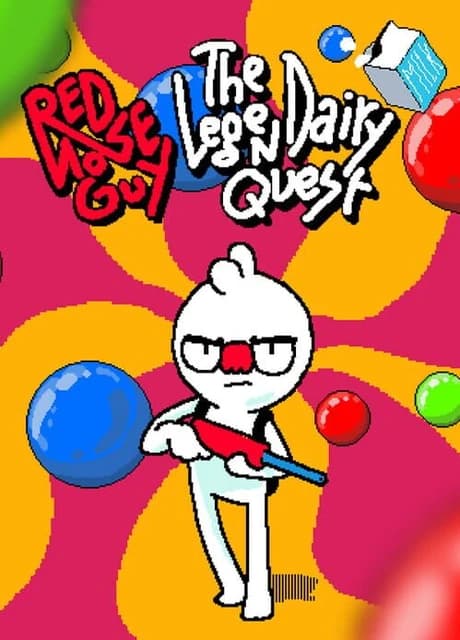 Red Nose Guy The LegenDairy Quest
