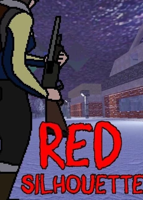 Red Silhouette